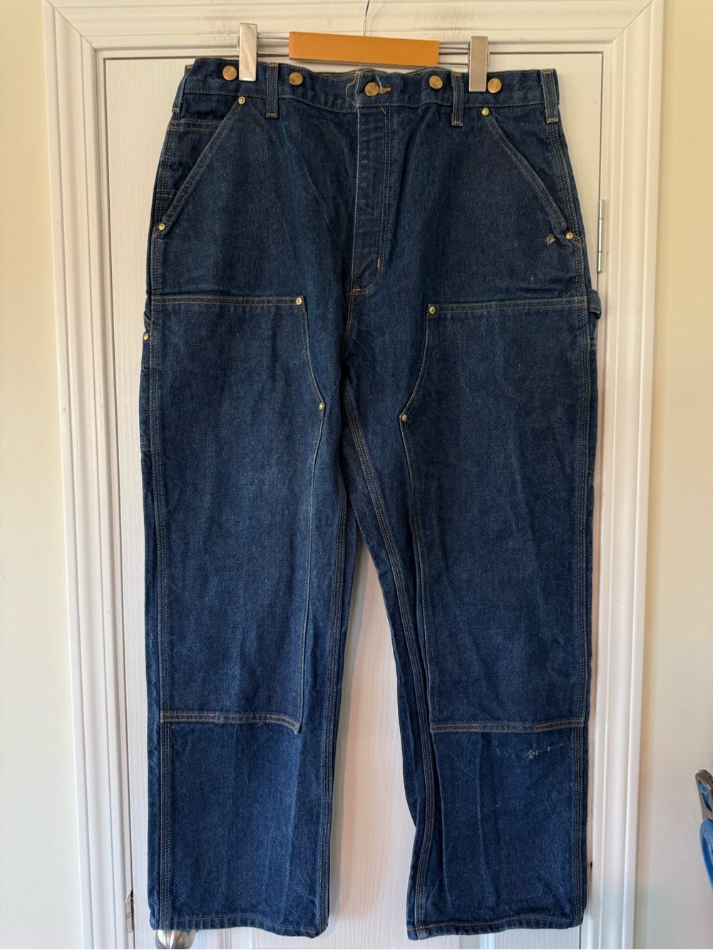 Y2K Carhartt B07 DNM Double Knee Jeans Logger Jeans